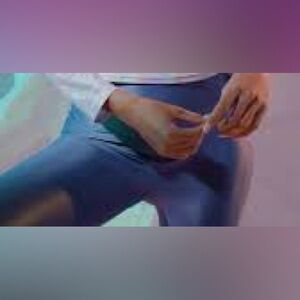 Noli Mystique Costura Holographic Legging